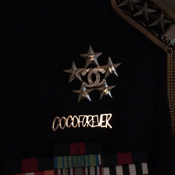 Authentic Chanel Star Brooch🌟🌟🌟 - Picture 6 of 7